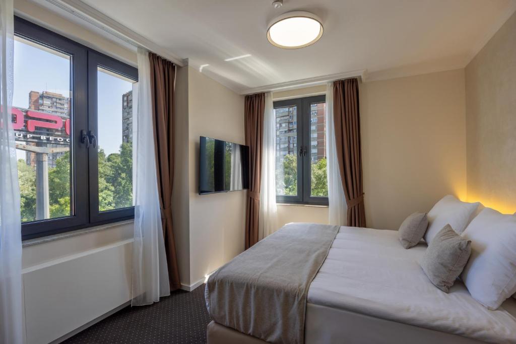 Twin soba u hotelu Nobel West